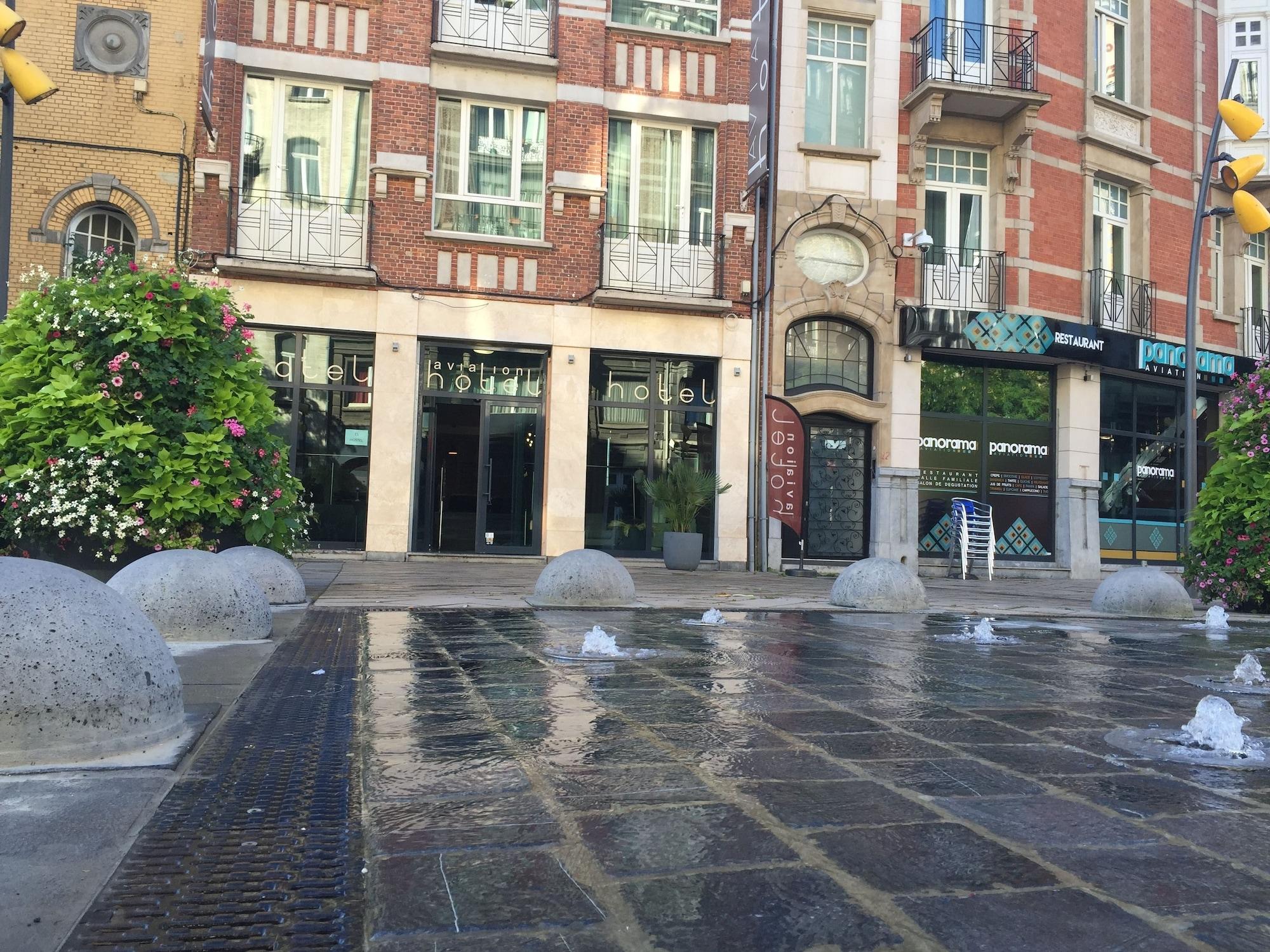 Saint-Gilles Hotel Aviation מראה חיצוני תמונה