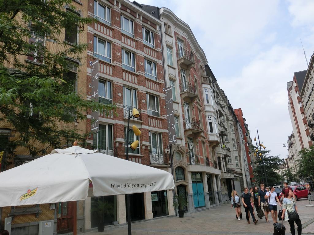 Saint-Gilles Hotel Aviation מראה חיצוני תמונה