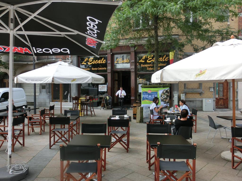 Saint-Gilles Hotel Aviation מראה חיצוני תמונה