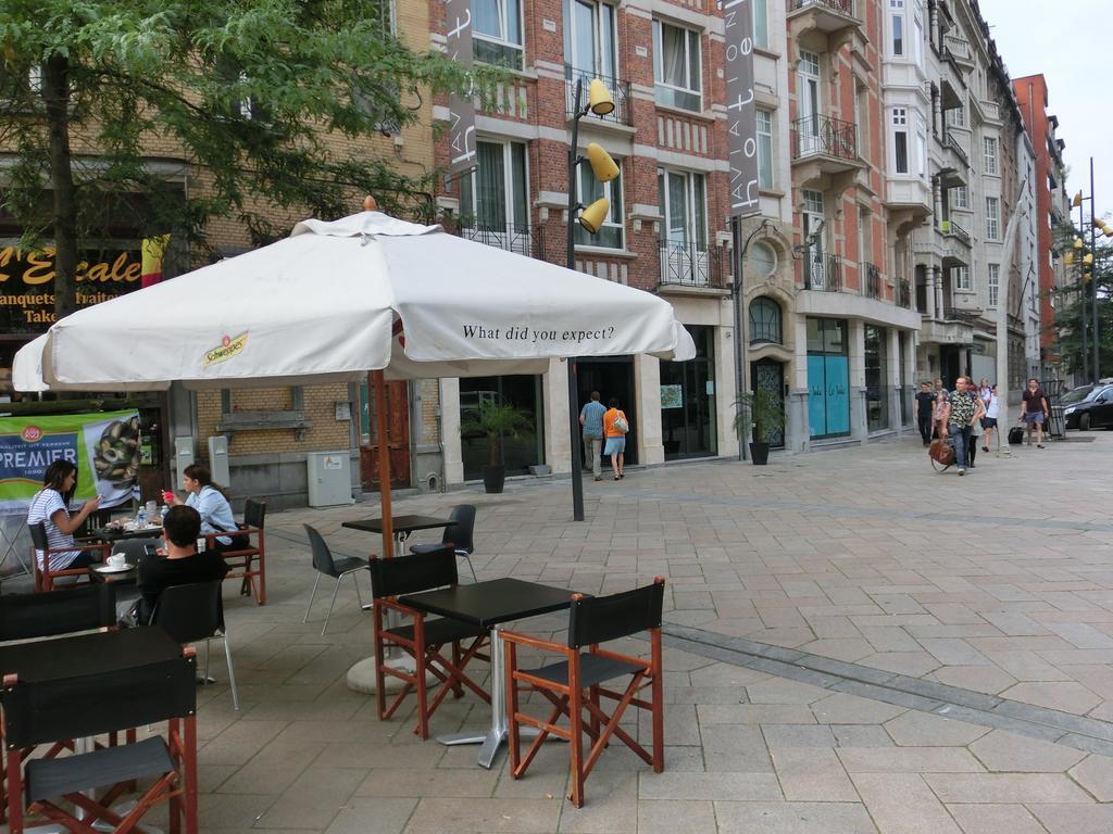 Saint-Gilles Hotel Aviation מראה חיצוני תמונה