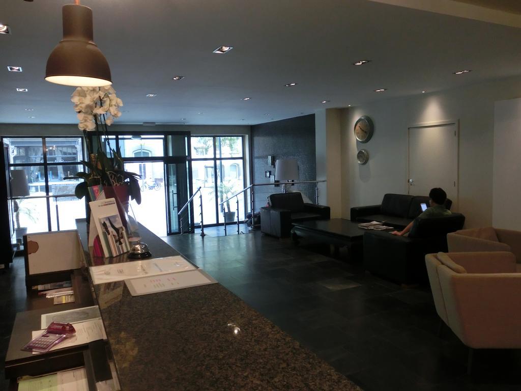 Saint-Gilles Hotel Aviation מראה חיצוני תמונה
