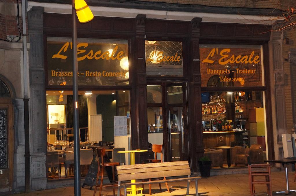 Saint-Gilles Hotel Aviation מראה חיצוני תמונה