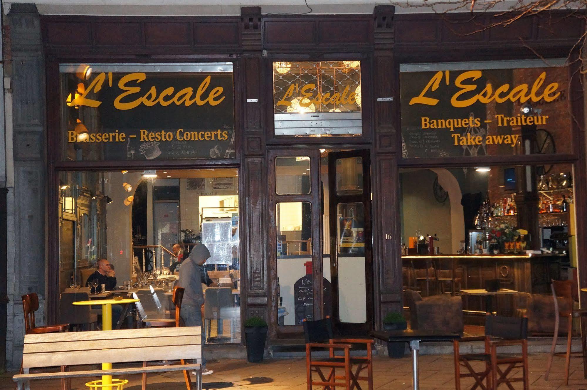 Saint-Gilles Hotel Aviation מראה חיצוני תמונה