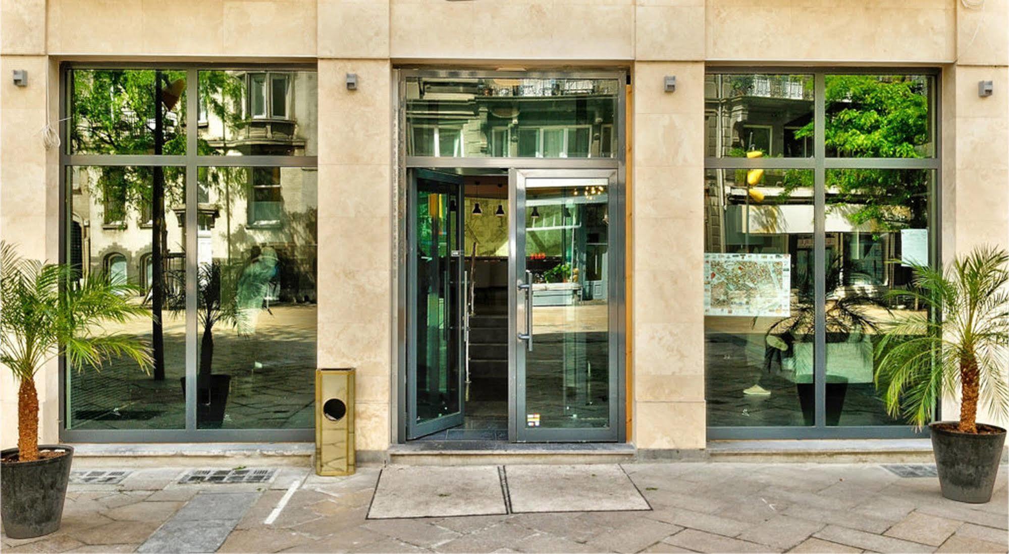 Saint-Gilles Hotel Aviation מראה חיצוני תמונה