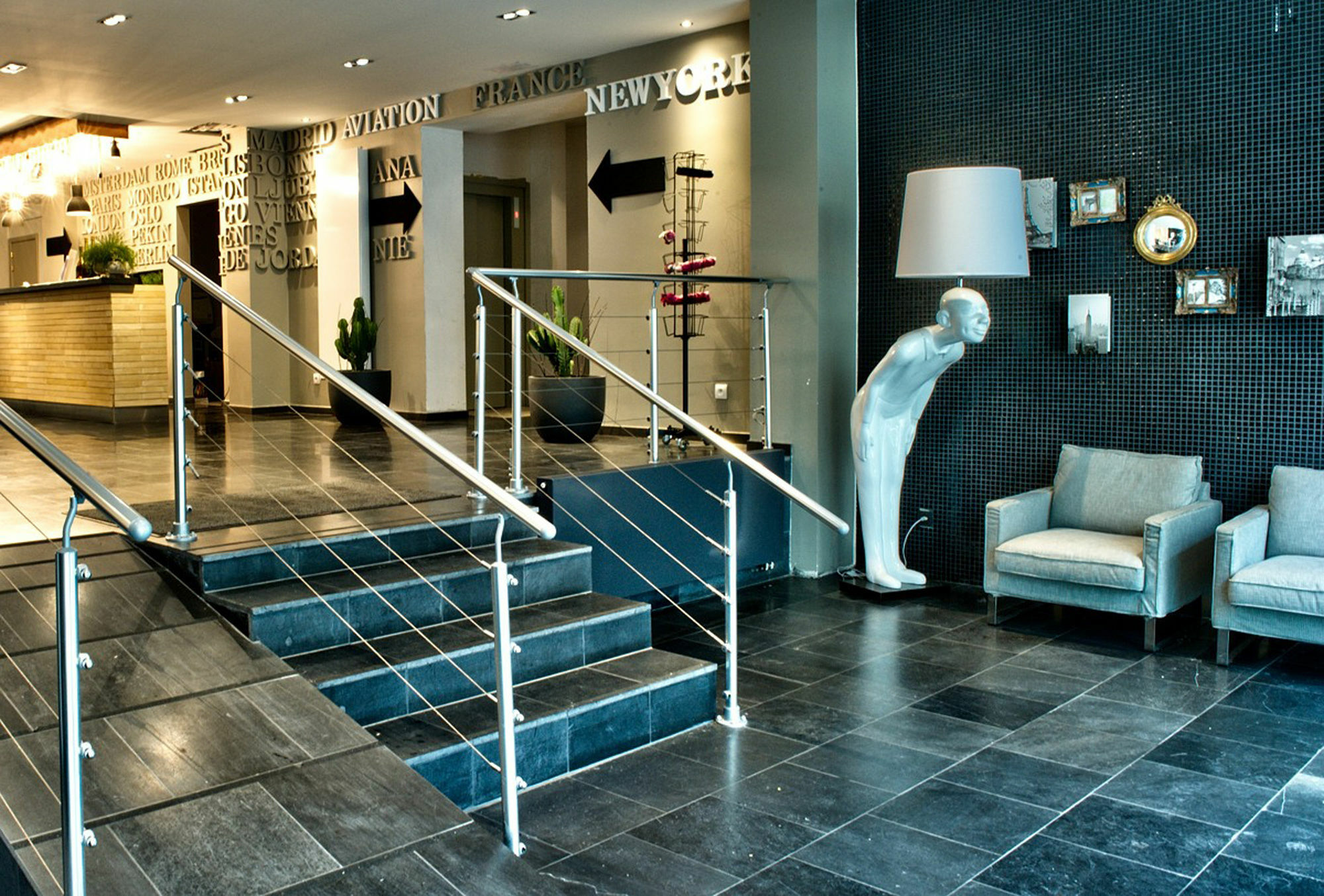 Saint-Gilles Hotel Aviation מראה חיצוני תמונה
