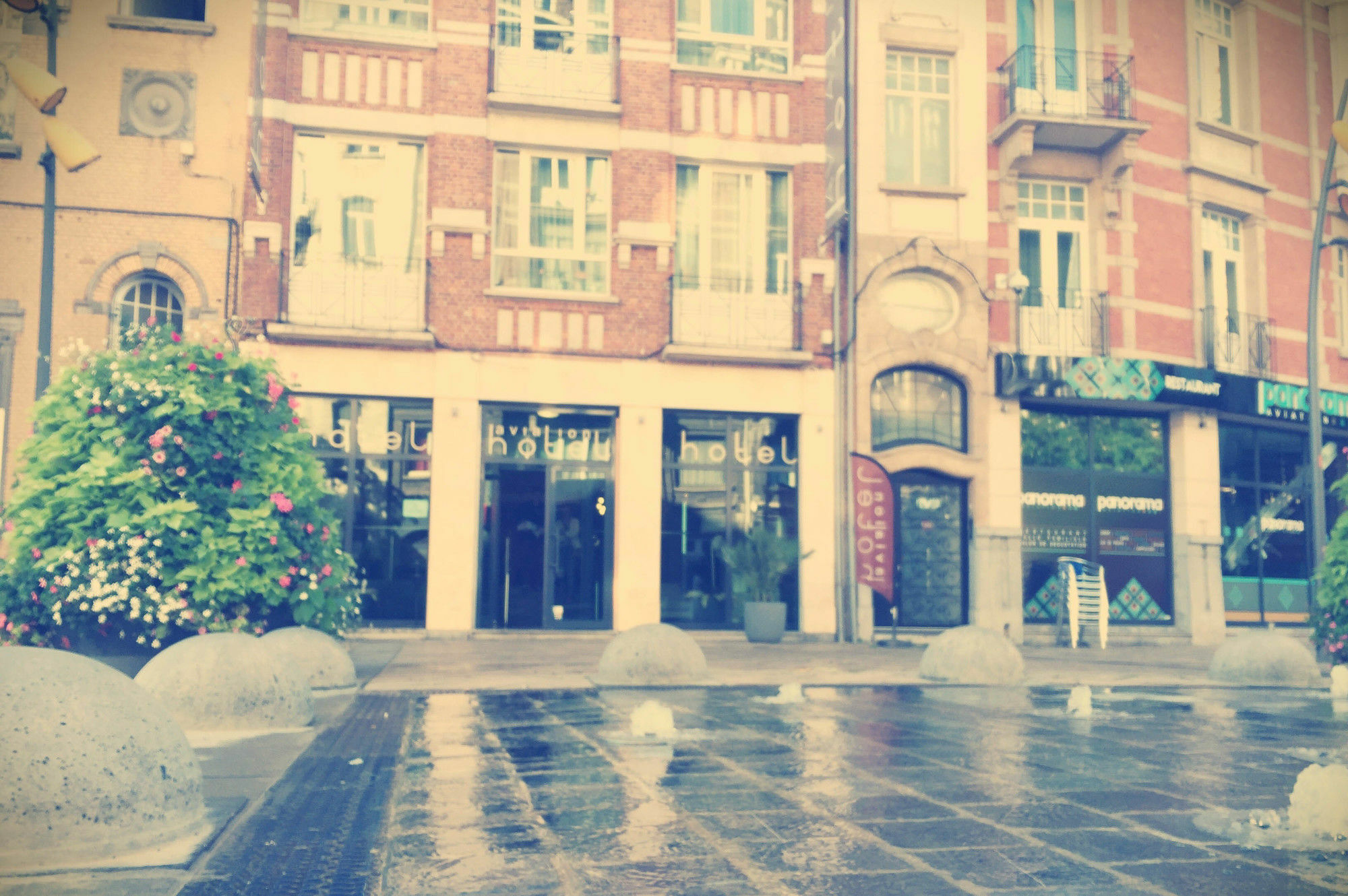 Saint-Gilles Hotel Aviation מראה חיצוני תמונה